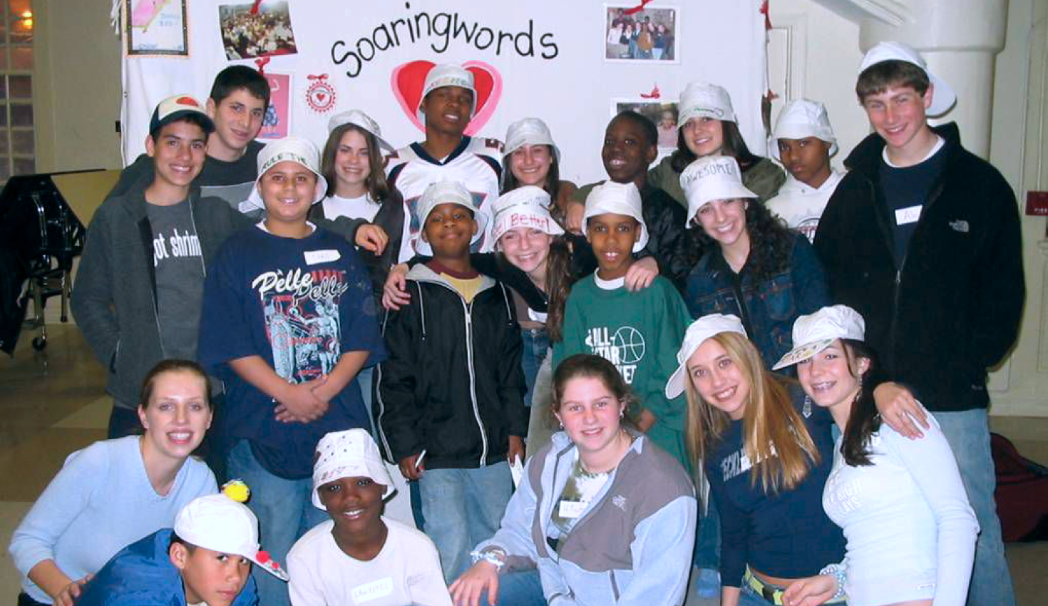 Soaring Words community gathering