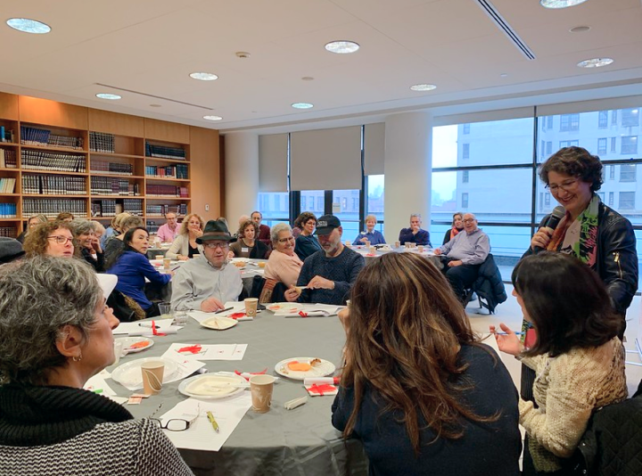 Large virtual or in-person workshop