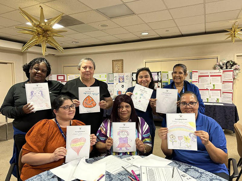 SOARING Into Positive Wellbeing workshop